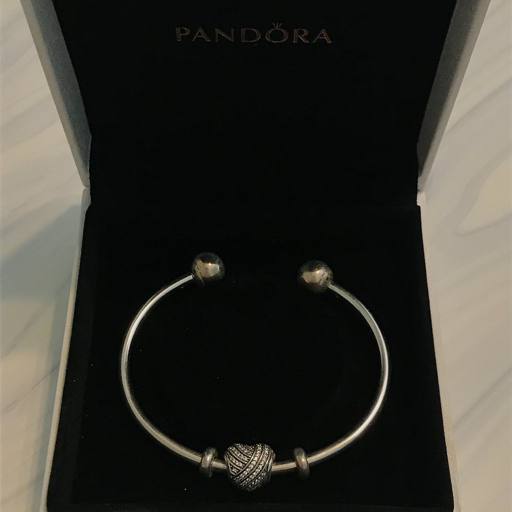 Pandora Heart Bracelet